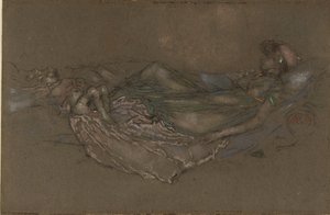 La Coquille, vers 1891 - James Abbott McNeill Whistler